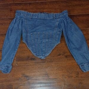 Pretty Little Thing Off Shoulder Too